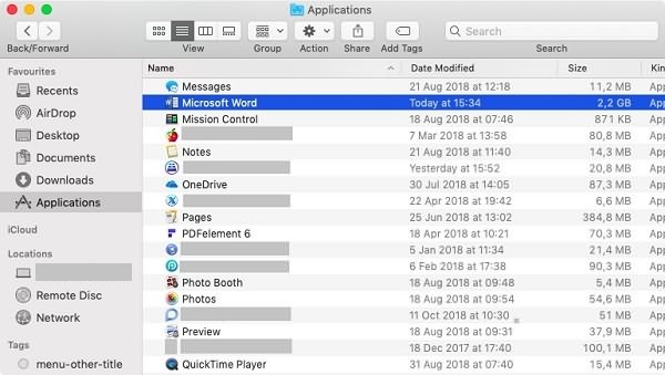 update office for mac 2011 to 2016